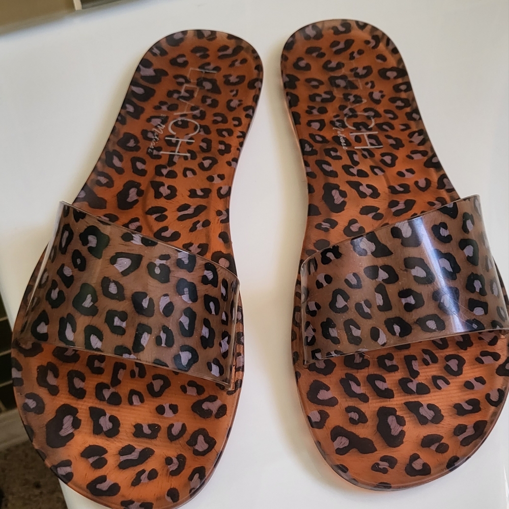 Sandals Animal Print